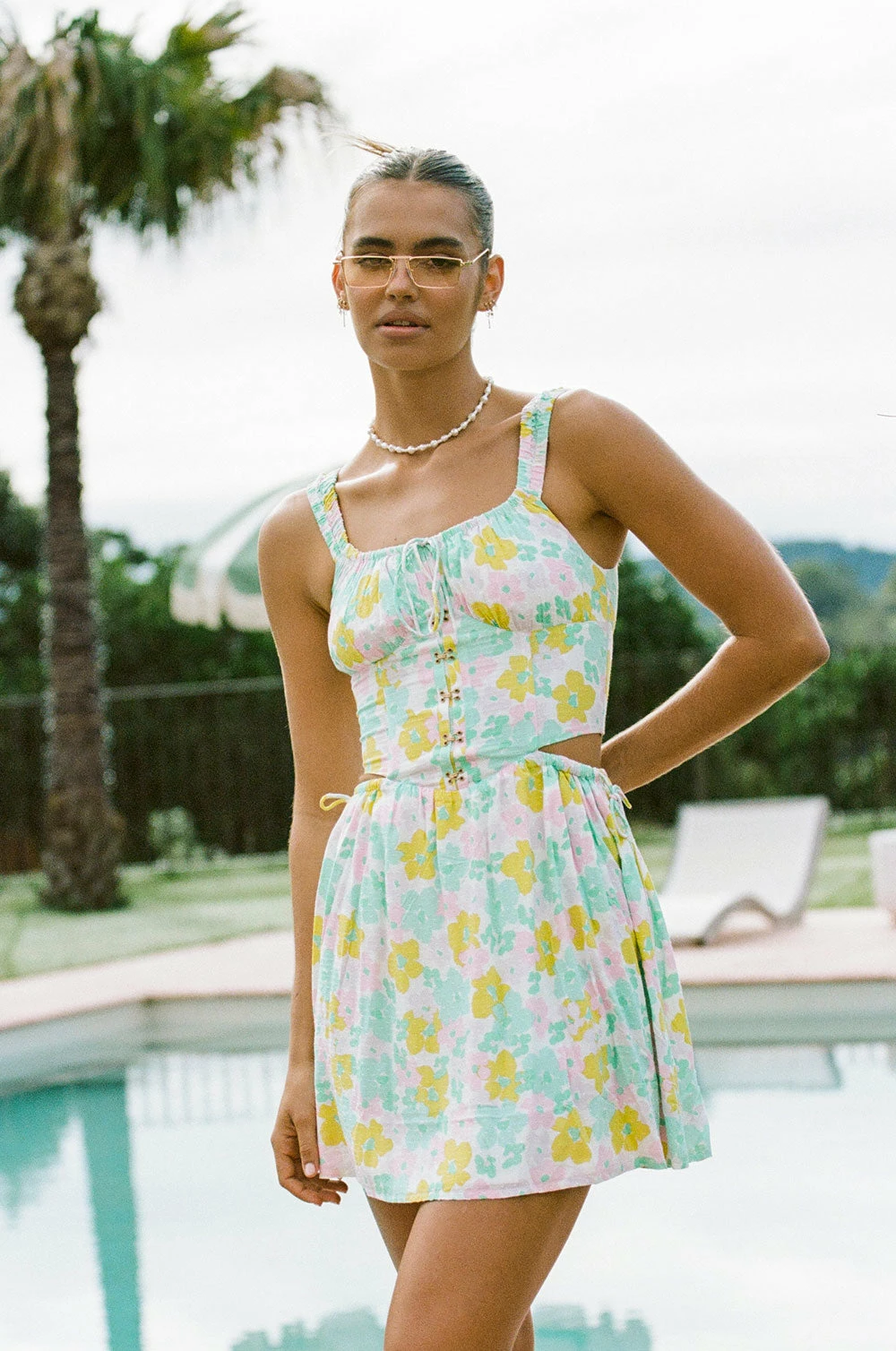 Mase Dress - Spring Floral 3 Mase Dress - Spring Floral