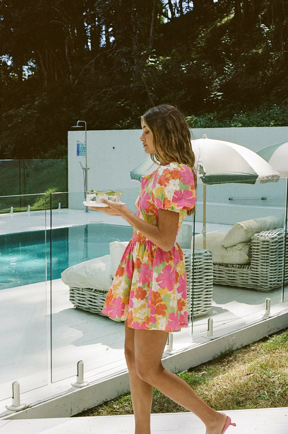 Veronika Shirred Dress 4 Veronika Shirred Dress - Image 2