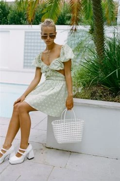 Zara Dress - Moss -SABO™ Shop b28210e9 1c02 4c42 935a 222ed510a096