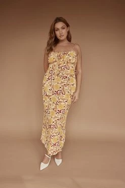 Haven Midi Dress -SABO™ Shop b34d8d04 dc9d 4395 8aea 16508a16b48e