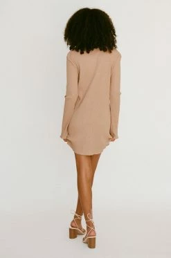 Pax Dress - Tan -SABO™ Shop b3784abd ad07 4538 ab6d a6f049a02b03