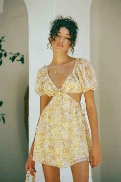 Eilish Dress - Floral -SABO™ Shop b3f333e6 cdbb 4d74 9e8d eef9b4e57317