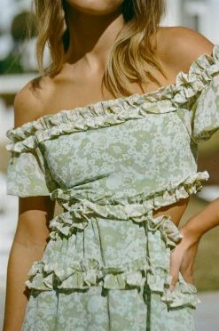 Sienna Dress - Sage -SABO™ Shop b4cdc425 21ae 4c9b b289 f35e2b8b1a60