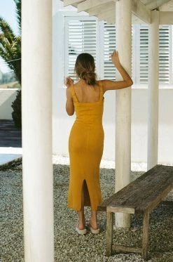 Vallie Midi Dress - Honey 10 Vallie Midi Dress - Honey -SABO™ Shop b57291f6 00c2 4bbf 81de 153ded2c4576
