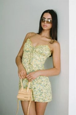 Naoki Dress - Buttercup
