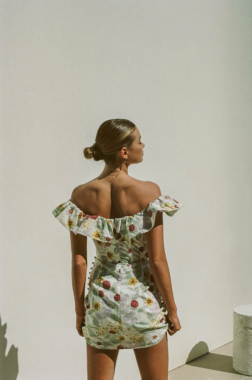 Coco Off Shoulder Dress 5 Coco Off Shoulder Dress - Image 3