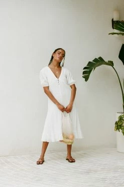 Vittoria Dress - White -SABO™ Shop b73408aa 2530 49eb a247 1c8e43164a00