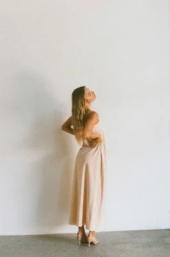 Azaria Dress - Tan -SABO™ Shop b73a31e5 6712 4b74 a99e 930ae02ea7da