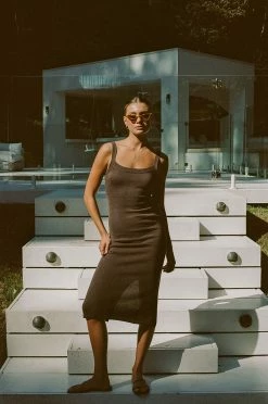 Vallie Midi Dress - Cocoa 14 Vallie Midi Dress - Cocoa -SABO™ Shop ba080903 27c1 476b 801c ea2044bf2bba