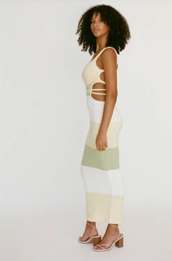 London Knit Dress - Citrus -SABO™ Shop bac2e1cb 2560 40b5 bc7e 5a1c06929b4b