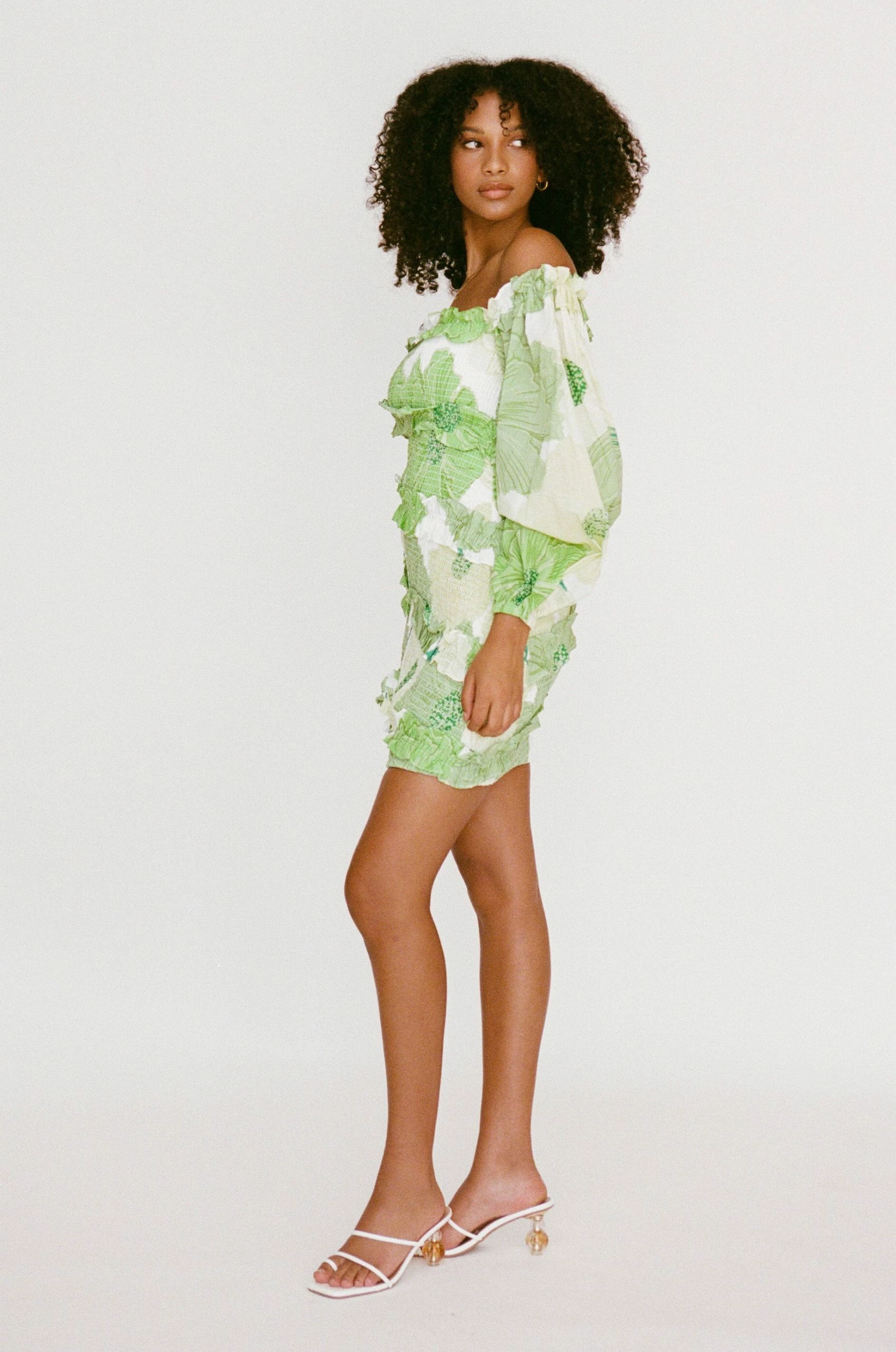 Berlyn Shirred Dress 9 Berlyn Shirred Dress - Image 7