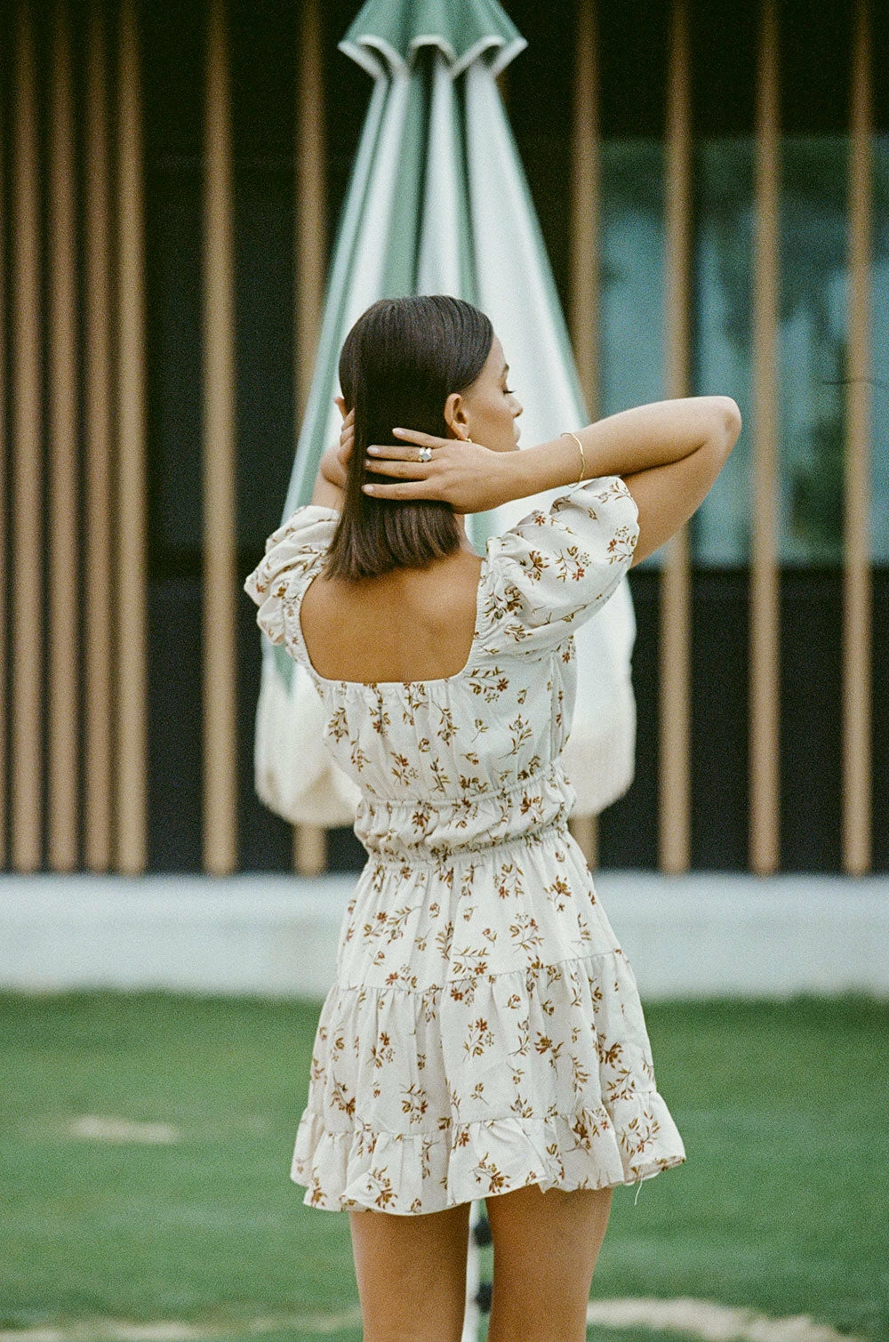 Bria Dress - Floral 6 Bria Dress - Floral - Image 4