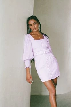 Belted Larose Dress -SABO™ Shop bdab0f86 1135 4e84 b252 6c8a4ccb1f33