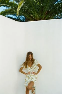 Jorja Dress - Lemon Floral 11 Jorja Dress - Lemon Floral -SABO™ Shop bf53d894 6393 45f2 a9f4 c80348d7e956