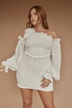 Nola One Shoulder Dress -SABO™ Shop bf7cb134 c4a4 4e02 b57a ed36f5aaea01