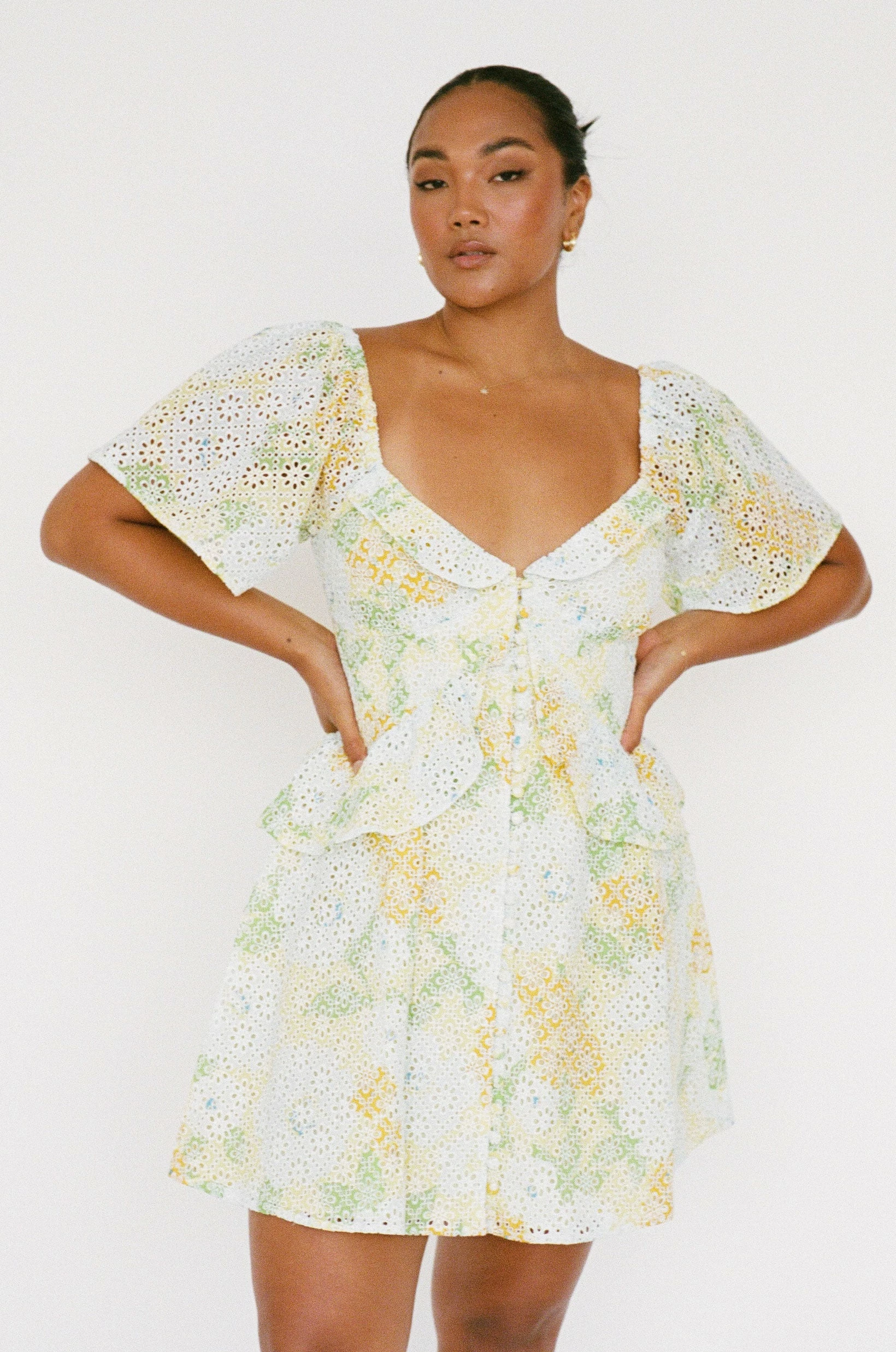 Karta Frill Dress 12 Karta Frill Dress - Image 10