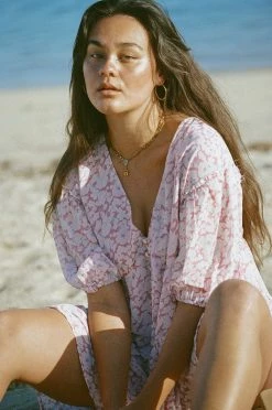 Tarelle Dress - Pink -SABO™ Shop bfda87ad 4f38 4a12 b254 f202a6eb2594