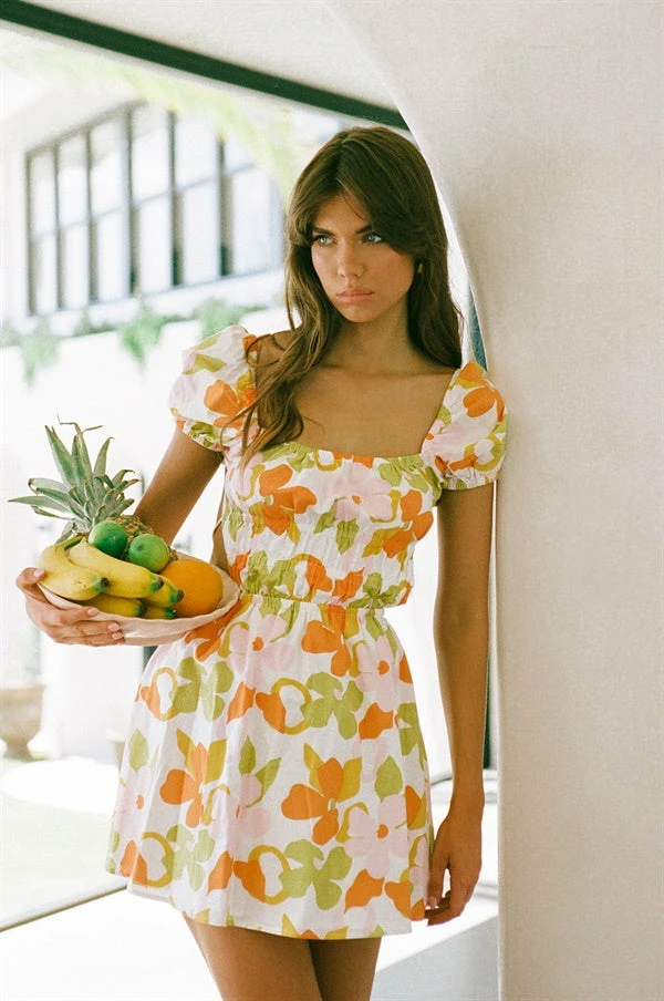 Yasmin Dress - Dusty Floral 3 Yasmin Dress - Dusty Floral