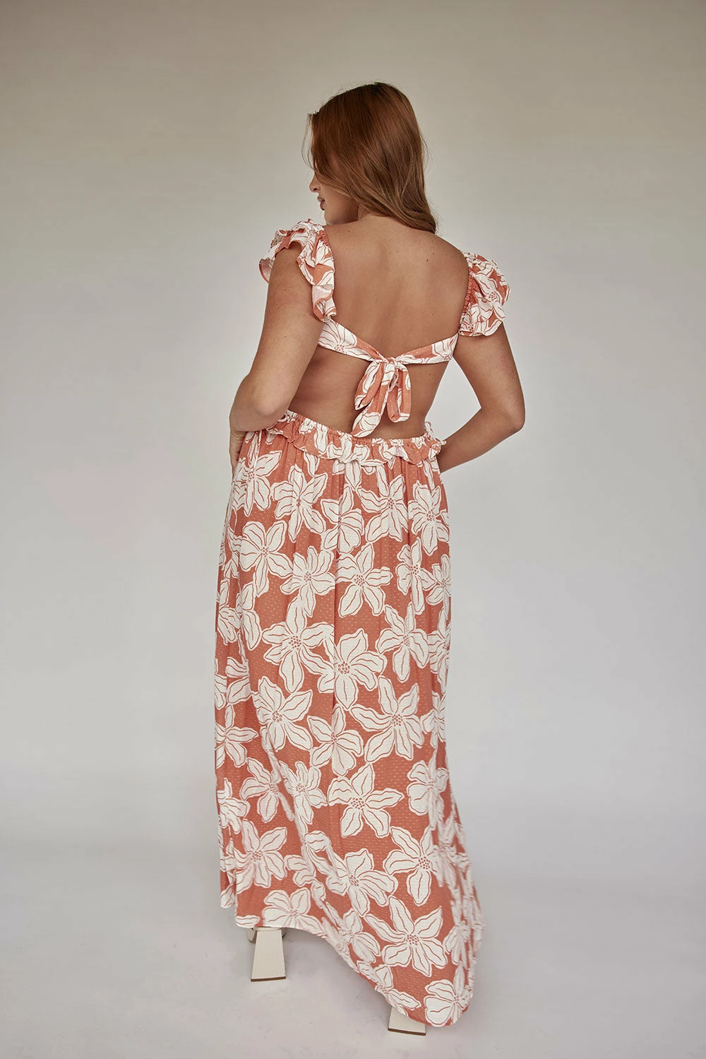 Archa Maxi Dress - Forest Floral 12 Archa Maxi Dress - Forest Floral - Image 10