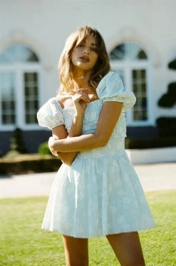 Zinnia Shirred Dress -SABO™ Shop c0c8fea7 779f 45c6 a702 e6b29f1019bd