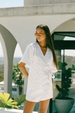 Presley Wrap Dress -SABO™ Shop c0f86182 7254 4ba8 bf03 5944f050bf83