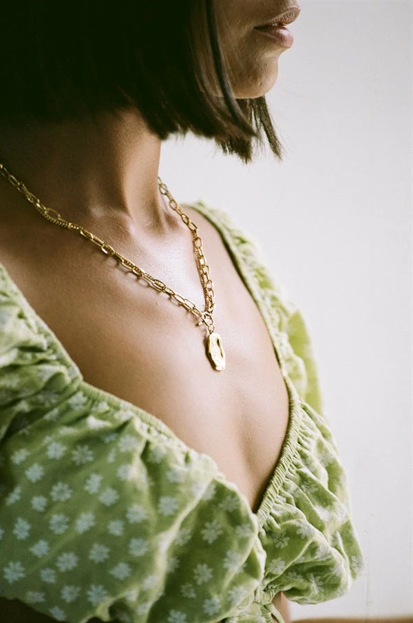 Jayda Layered Necklace 3 Jayda Layered Necklace - Image 3