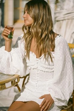 Dion Button Dress -SABO™ Shop c3948016 1b4b 4718 b9c3 9f55b05dc4bf