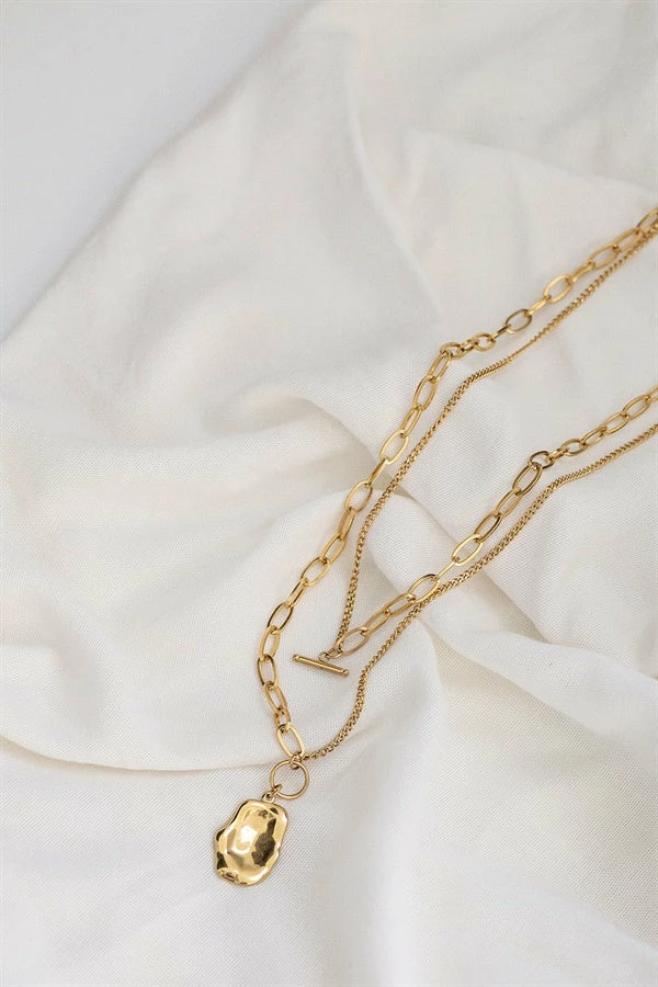 Jayda Layered Necklace 2 Jayda Layered Necklace - Image 2