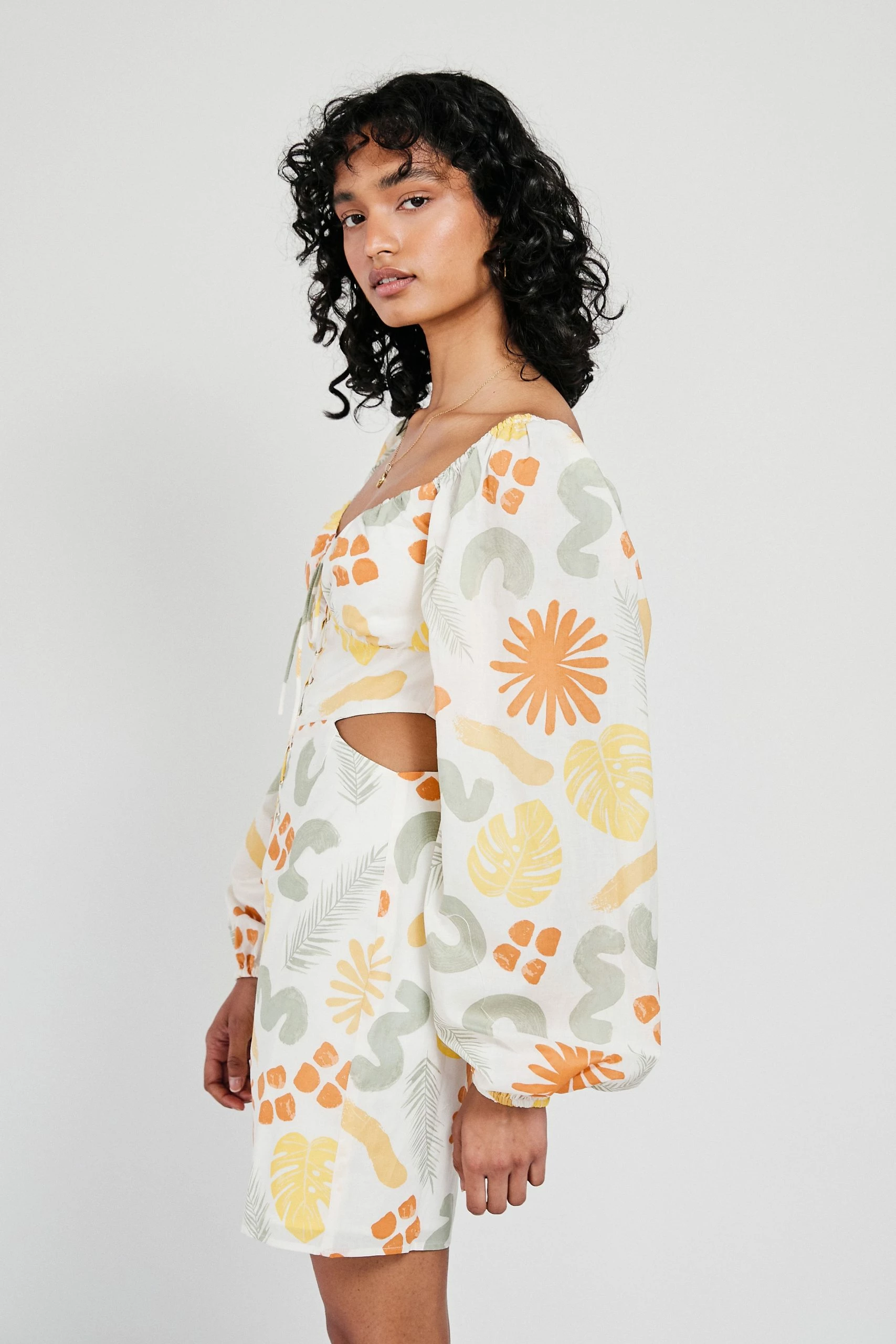 Willa Dress - Desert Leaf 10 Willa Dress - Desert Leaf - Image 8