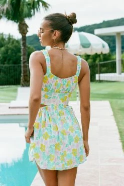 Mase Dress - Spring Floral 13 Mase Dress - Spring Floral -SABO™ Shop c5e80b86 1f64 4f1e bc93 01d65908a363