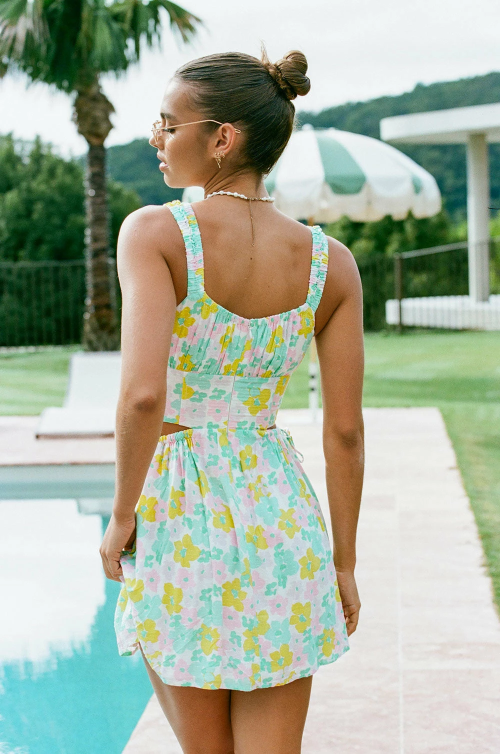 Mase Dress - Spring Floral 7 Mase Dress - Spring Floral - Image 5