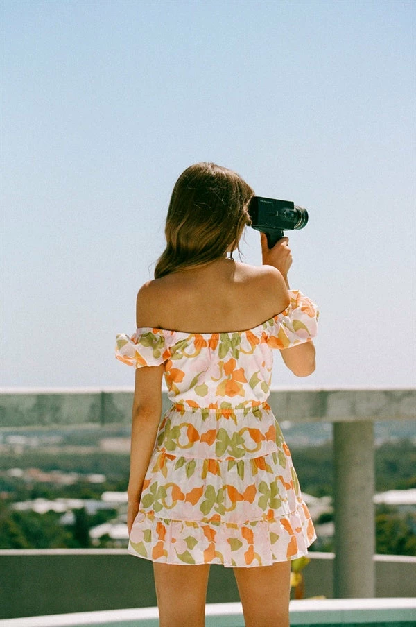 Cherise Off Shoulder Dress 6 Cherise Off Shoulder Dress - Image 4