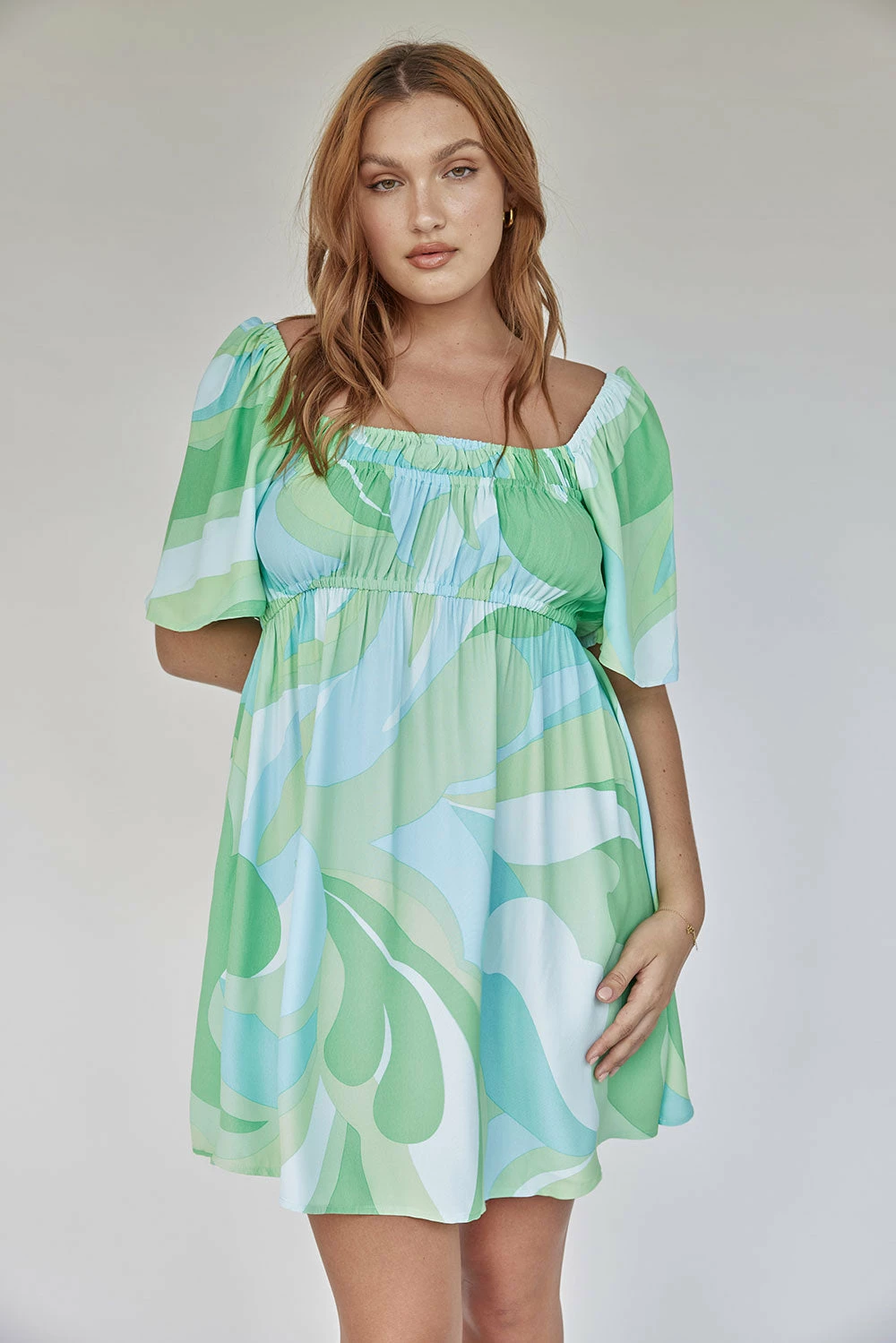 Zahro Shirred Dress 9 Zahro Shirred Dress - Image 7