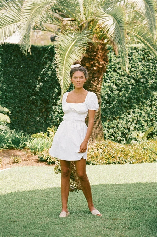 Yasmin Dress - White 13 Yasmin Dress - White - Image 11