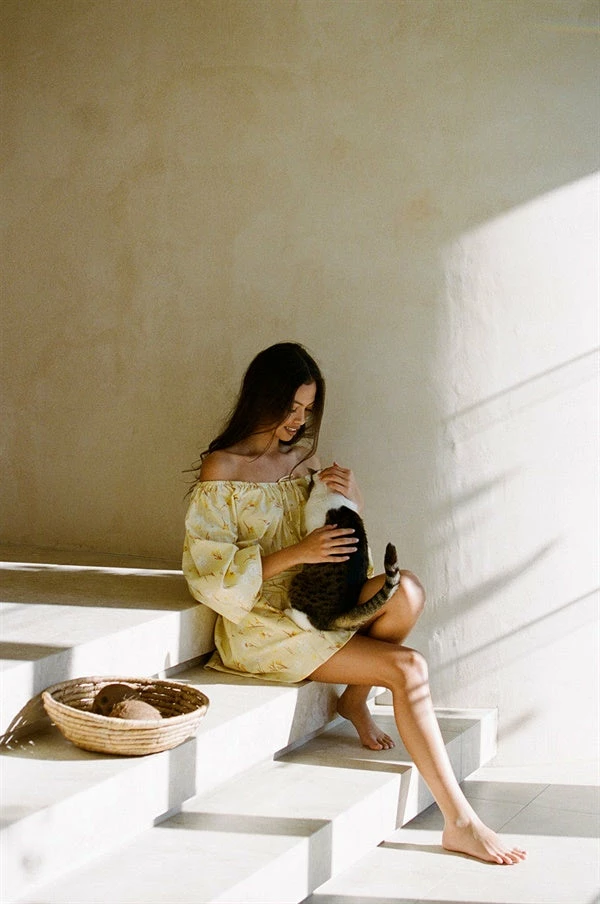 Amika Off Shoulder Dress 14 Amika Off Shoulder Dress - Image 12