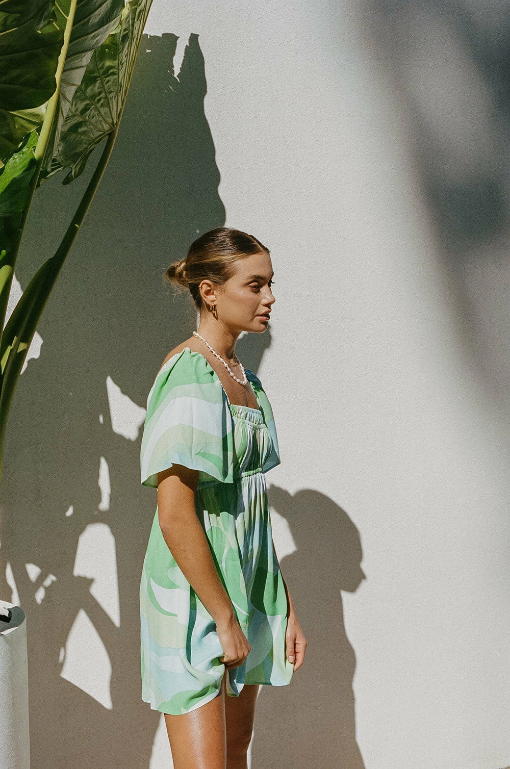 Zahro Shirred Dress 5 Zahro Shirred Dress - Image 3