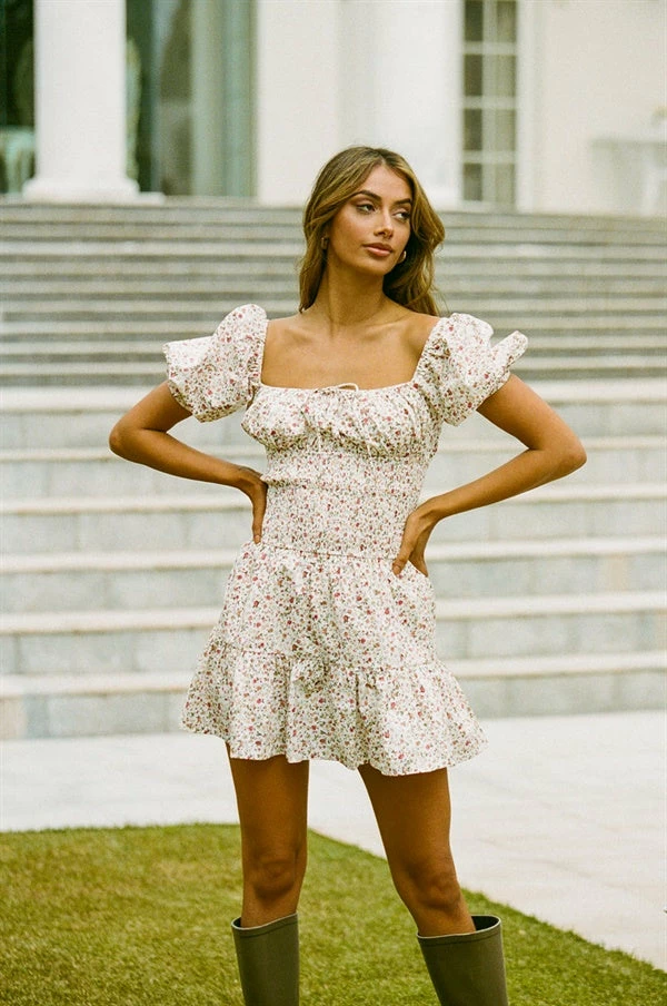 Aloe Dress - Blossom 3 Aloe Dress - Blossom