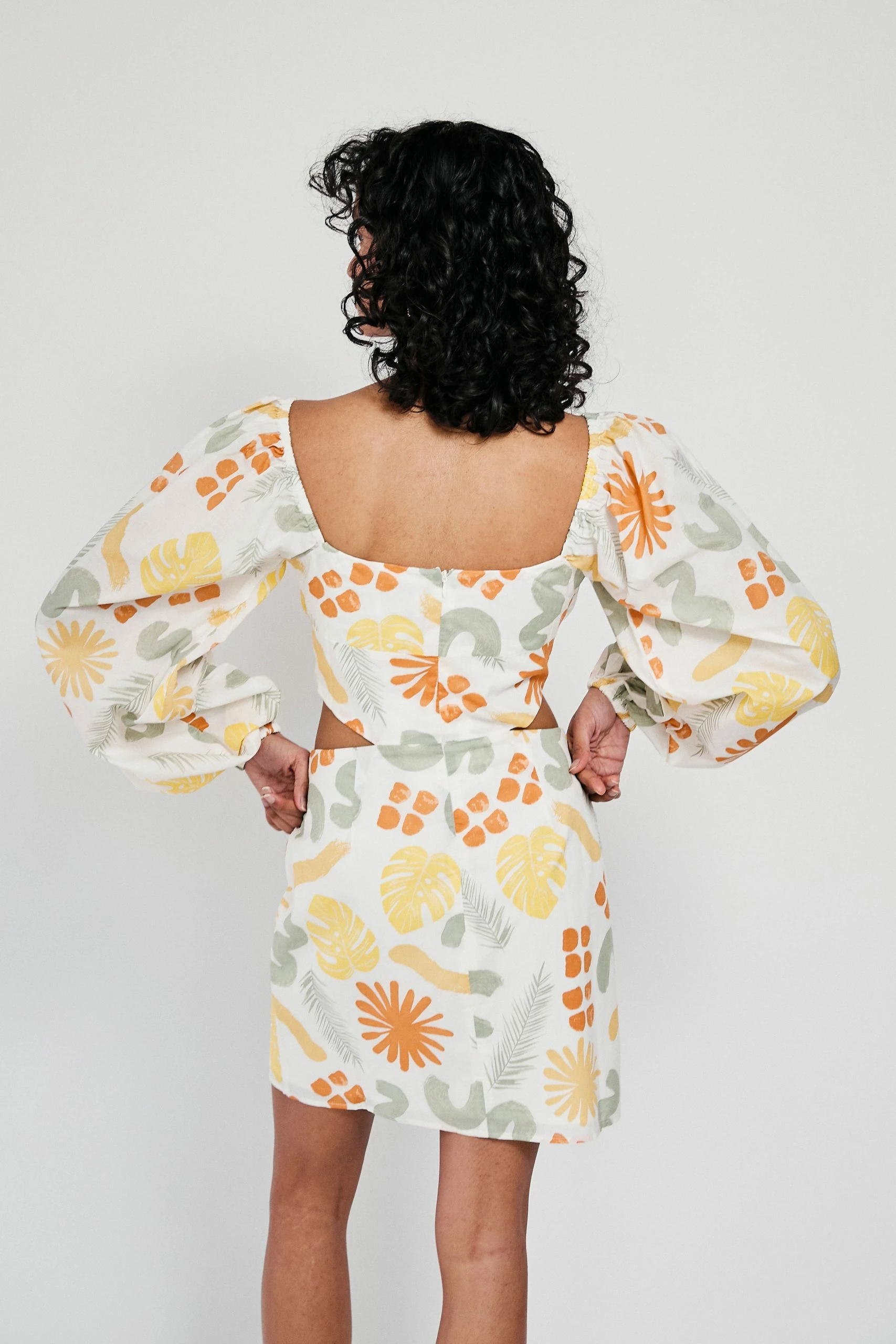 Willa Dress - Desert Leaf 11 Willa Dress - Desert Leaf - Image 9