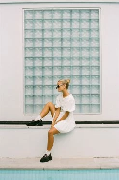 Santana Dress - White -SABO™ Shop d01532a4 16b2 45e9 8faa 84679d5b0752