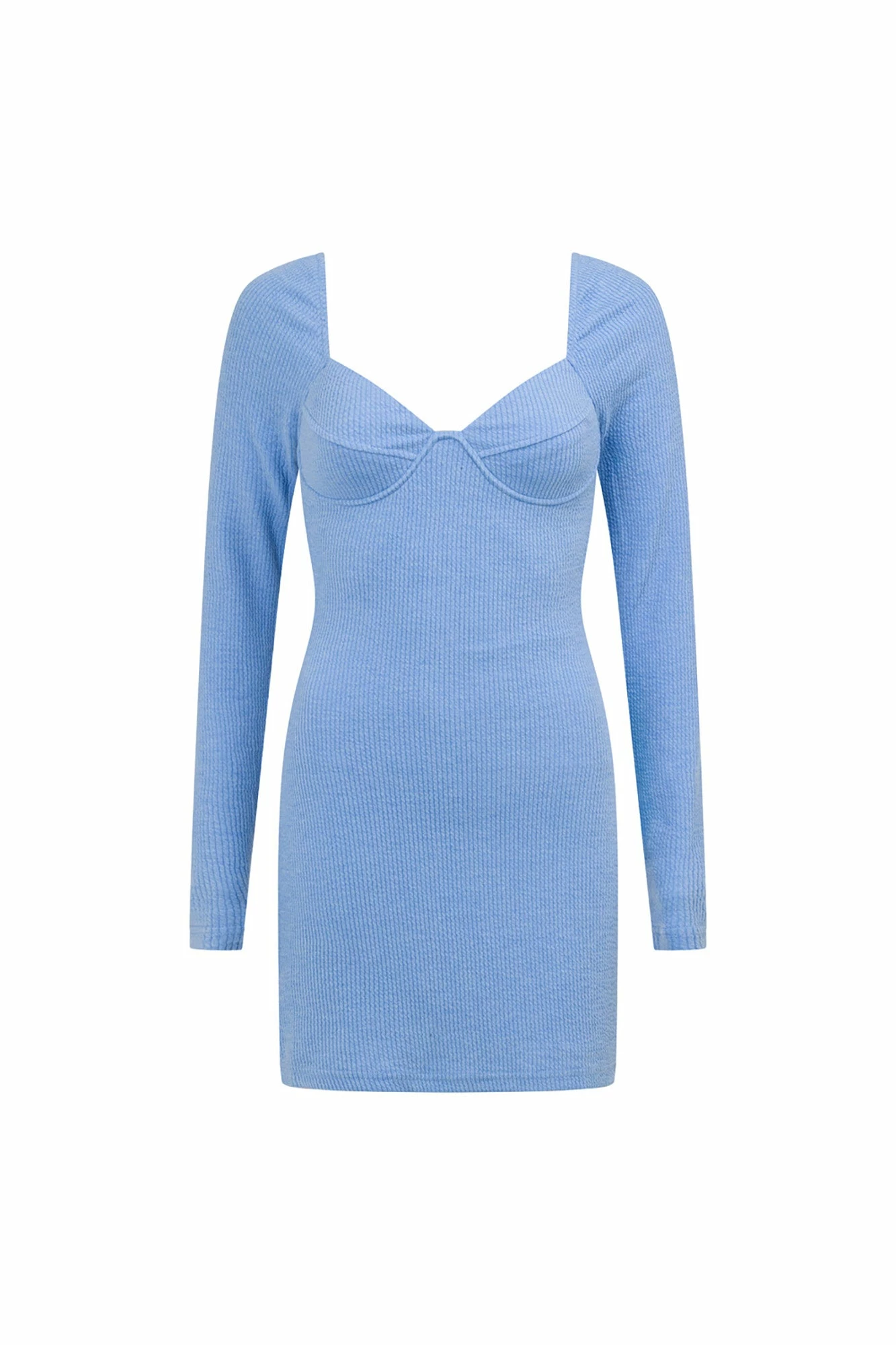 Milana Dress - Sky Blue 8 Milana Dress - Sky Blue - Image 6