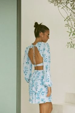 Backless Cleo Dress - Winter Tulip -SABO™ Shop d13ec22d faa1 4a26 815a 069999452d10