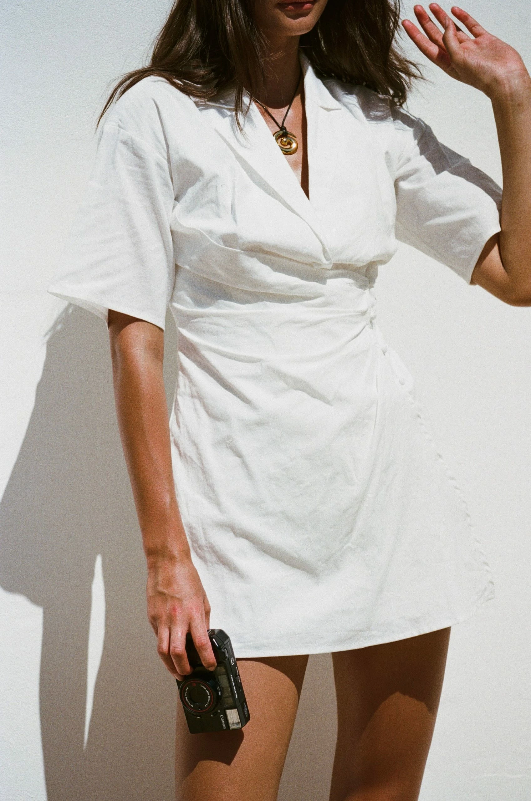 Teodora Wrap Dress 8 Teodora Wrap Dress - Image 6