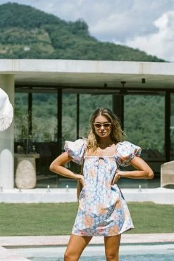 Bambina Dress - Sky Floral 15 Bambina Dress - Sky Floral -SABO™ Shop d286c6b7 e92d 4997 980e f04cad0dd9dc