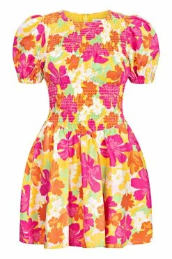 Veronika Shirred Dress 16 Veronika Shirred Dress -SABO™ Shop d37f8630 0c67 4ec7 a548 385fdfa84acb