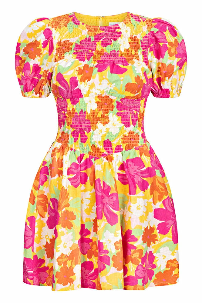 Veronika Shirred Dress 7 Veronika Shirred Dress - Image 5