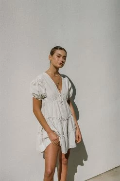 Leyah Dress - Stripe -SABO™ Shop d425f6d7 3e4c 46d8 85f4 b211065e3c33