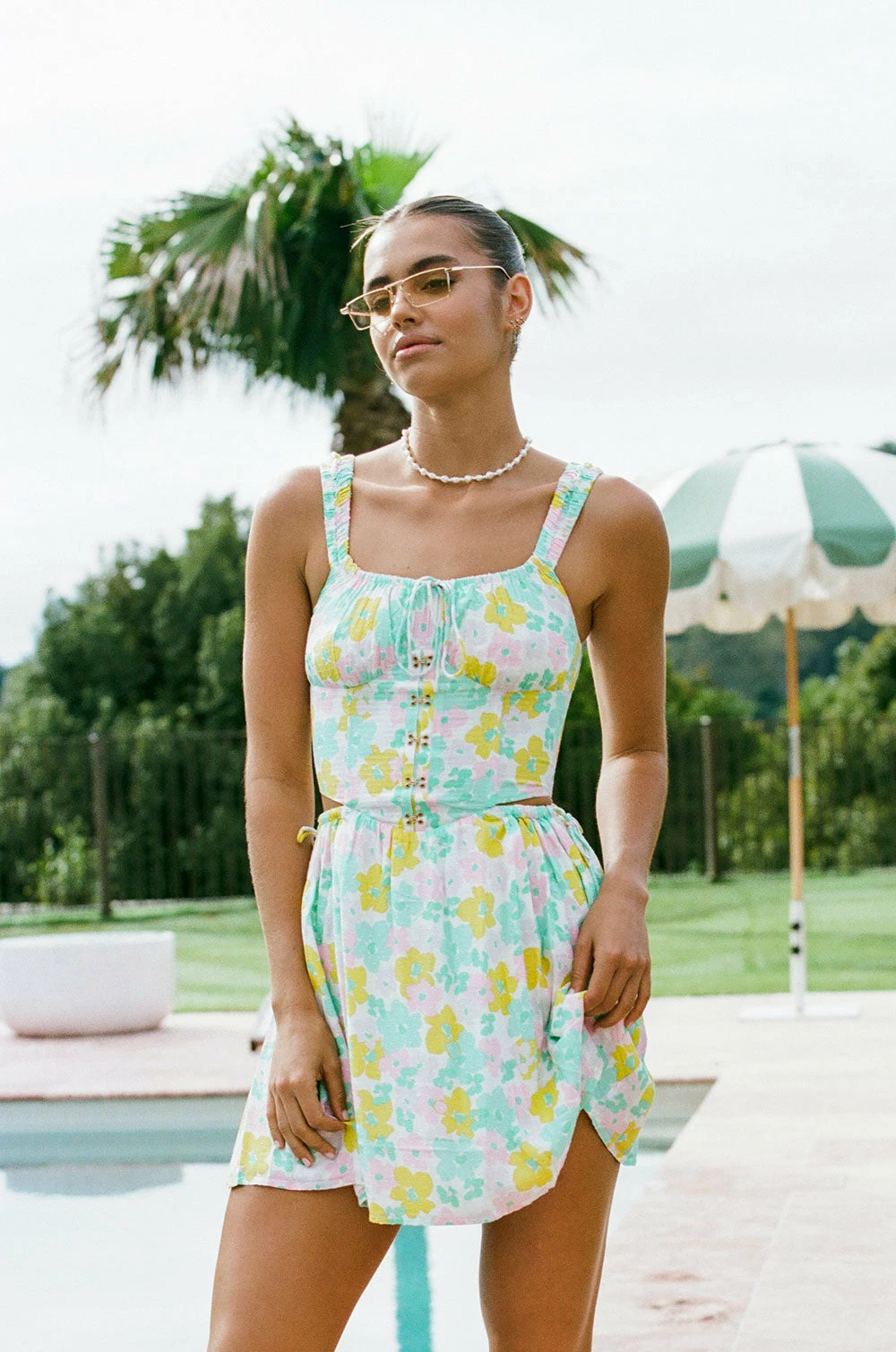 Mase Dress - Spring Floral 5 Mase Dress - Spring Floral - Image 3