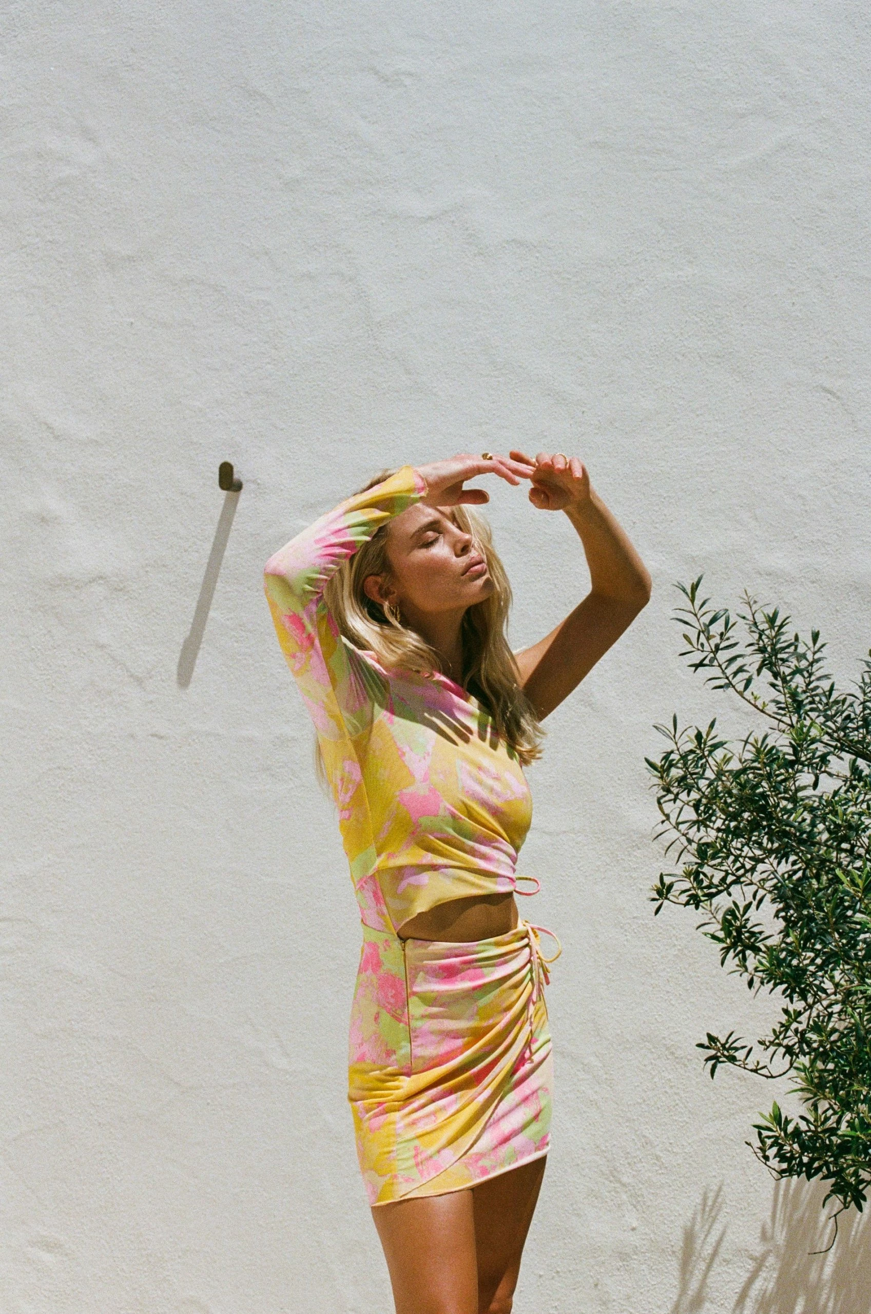 Gaia One Shoulder Dress 6 Gaia One Shoulder Dress - Image 4