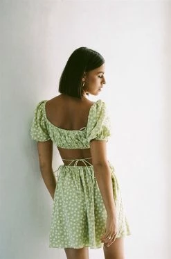 Siana Dress - Olive -SABO™ Shop d5558ee9 cc85 4f5b a969 3d67eab16db3