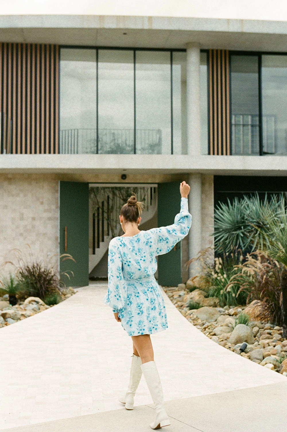 Aioki Corset Dress - Winter Tulip 9 Aioki Corset Dress - Winter Tulip - Image 7